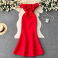 evening dress for women elegant dress     S4648