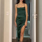 Dark Green Prom Dress, Sexy Party Dress     S4982