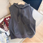 Sleeveless hooded sweatshirt for women new pullover vest trend    S5017
