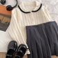 knitted cardigan sweater jacket     S4757