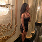 Sexy Black Homecoming Dresses,Short Prom Dresses       S5120