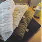 round neck knitted vest for women new retro sleeveless off-shoulder vest jacket    S5035