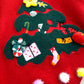 Christmas tree sweater design knitted top     S4737