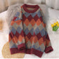 Sweater Pullover Women's Outerwear New Knitted Sweater     S5056