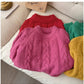 popular beautiful sweaters for women new style round neck sweaters    S4856
