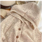 Knitted Sweater Women's 2024 Spring New Long-Sleeved Sweater Jacket       S4911
