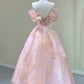 Spaghetti Strap Tulle Lace Short Prom Dress, Cute A-Line Party Dress      S5366