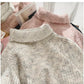 long-sleeved sweater for women soft sweater     S4869