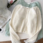 soft comfortable short knitted cardigan jacket    S4696