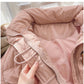 Retro Jacket Women's Winter New Loose Warm Jacket     S4930