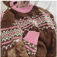Sweater New Style Popular Beautiful Knitted Tops    S4862