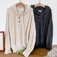 soft hooded knitted sweater top      S4760