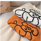 cartoon round neck sweater for women new style long-sleeved sweater trendy    S4876