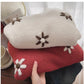 embroidered round neck sweater for women        S4825