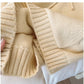 Solid color half-zip sweater for women long-sleeved sweater     S4899