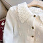 Sweet sweater jacket for women knitted cardigan    S4836
