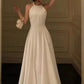 Vintage Halter Maxi Dress evening dress        S5277