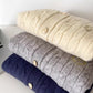 solid color simple soft sweater V-neck sweater jacket       S4678