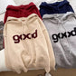 long-sleeved sweater fashionable casual knitted top     S4701
