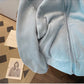 zipper cardigan jacket trendy    S4927