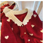sweater jacket for women new design long-sleeved knitted cardigan     S4905
