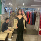 Mermaid Green Prom Dresses Sparkle Formal Sleeveless Sequined Prom Dresses      S5215