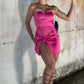 Short Party Dress Bowknot Evening Dress  S4995