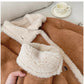 French wool coat for women winter retro warm top trend     S4932