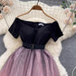 design dress women's princess dress    S4504