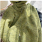 double zipper sweater jacket for women knitted cardigan      S4793