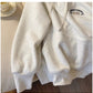 Fashionable cartoon embroidered hooded sweatshirt for women      S4934