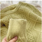Round Neck Sweater Women's Top Trendy      S4826