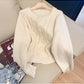 sweater jacket for women knitted cardigan   S4866