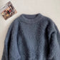 solid color soft long-sleeved sweater top     S4685