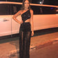 Black Long Formal Dress, Sexy Evening Dress Prom Dress        S5178