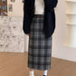 simple solid color long-sleeved knitted cardigan jacket      S4675