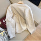 Jacquard round neck sweater for women soft sweater    S4804