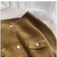 Round neck knitted cardigan for women design soft long-sleeved sweater jacket      S4914