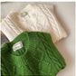 Retro knitted vest for women new round neck sleeveless sweater vest    S5012