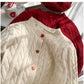 Love button sweater jacket for women       S4893