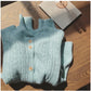 Soft cardigan sweater for women solid color knitted top jacket     S4827
