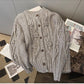 Long-sleeved knitted cardigan for women new sweater jacket    S4864