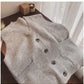 V-neck sweater vest new women's winter sleeveless knitted vest outer vest jacket     S5027