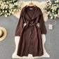 sweater jacket for women mid-length cardigan,  knitted sweater    S4533