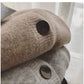 V-neck sweater vest new women's winter sleeveless knitted vest outer vest jacket     S5027