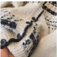 jacquard sweater jacket for women design knitted cardigan   S4806