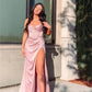 Spaghetti Straps Mermaid Evening Formal Long Prom Dresses       S5189