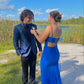 Luxurious Royal Blue Mermaid Prom Dress,Royal Blue Evening Dress       S5127