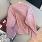 Popular Color Dot Round Neck Sweater Women's New Casual Sweater   S4891
