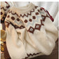 Fashionable jacquard sweater for women design new style      S4803